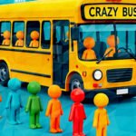 Crazy Bus Car Jam Parking